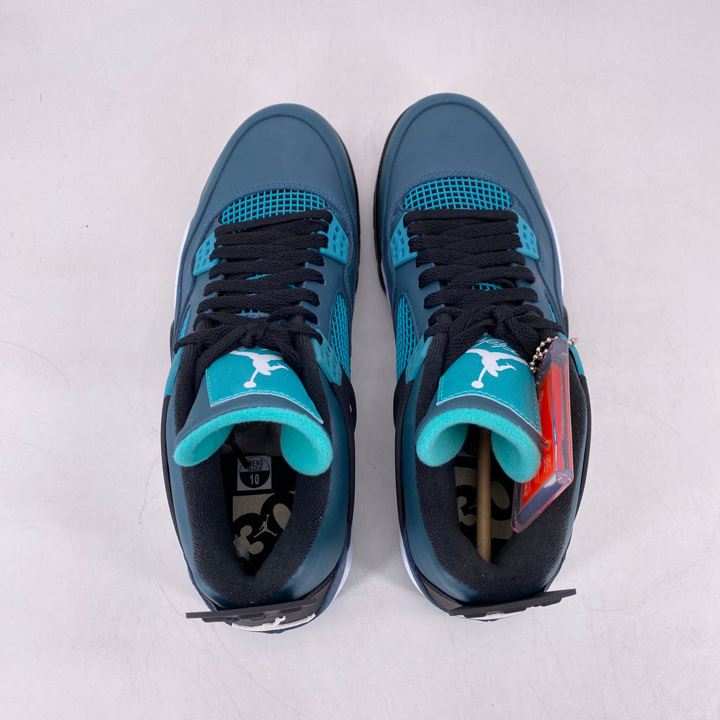 Air Jordan 4 Retro "Teal" 2015 New Size 10