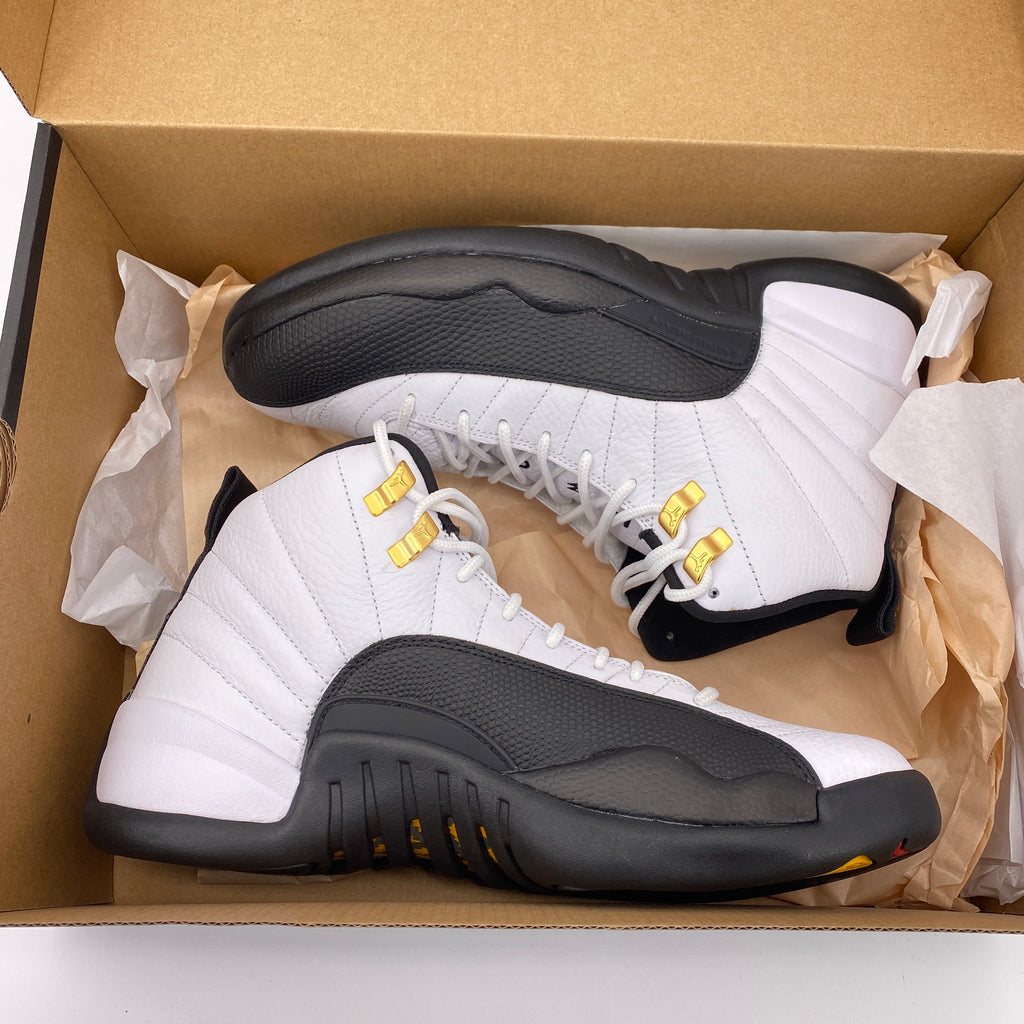 Air Jordan 12 Retro "Taxi" 2025 New Size 9