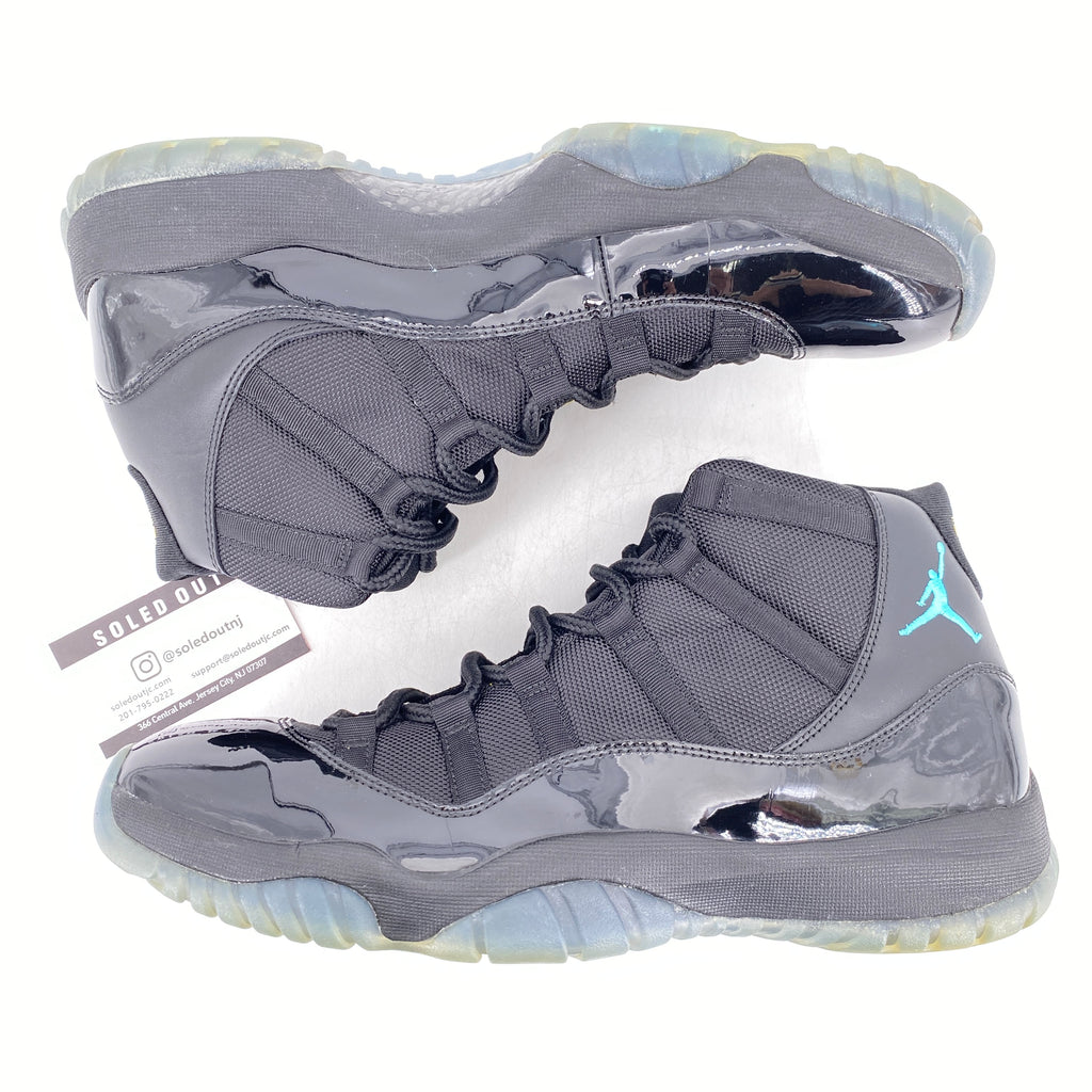 Air Jordan 11 Retro "GAMMA BLUE" 2013 Used Size 13