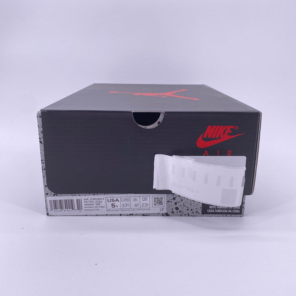 Air Jordan (GS) 5 Retro "Wnba Pinksicle Safety Orange" 2022 New Size 5Y