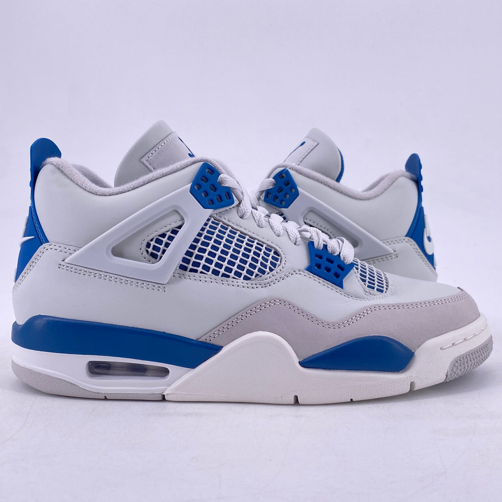 Air Jordan 4 Retro "Military Blue" 2024 New Size 7