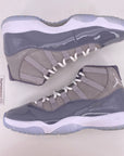 Air Jordan 11 Retro "Cool Grey" 2021 Used Size 8.5