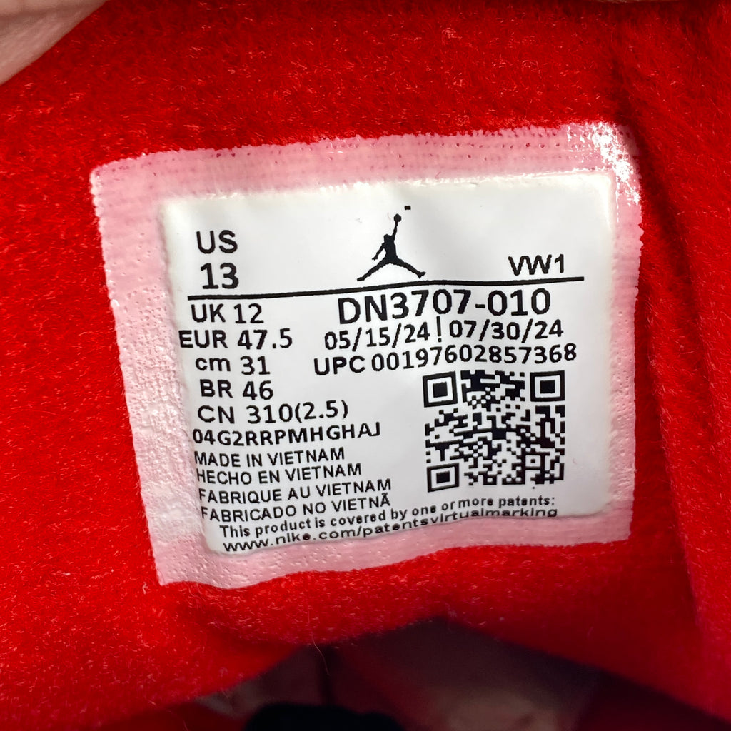 Air Jordan 3 Retro "Black Cement" 2024 New Size 13