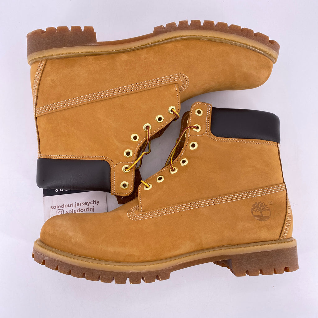 Timberland 6 Inch Boot "Wheat"  New Size 13