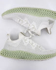 Adidas alphaedge 4D "White" 2019 Used Size 8.5