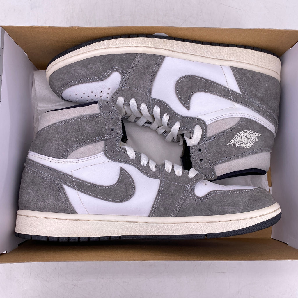 Air Jordan 1 Retro High OG "Washed Black" 2023 Used Size 8
