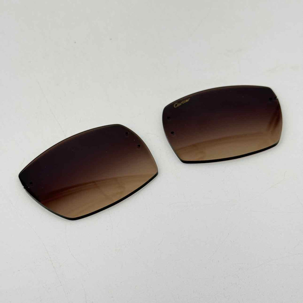 Cartier Glasses "BIG C" Used Gold Size OS