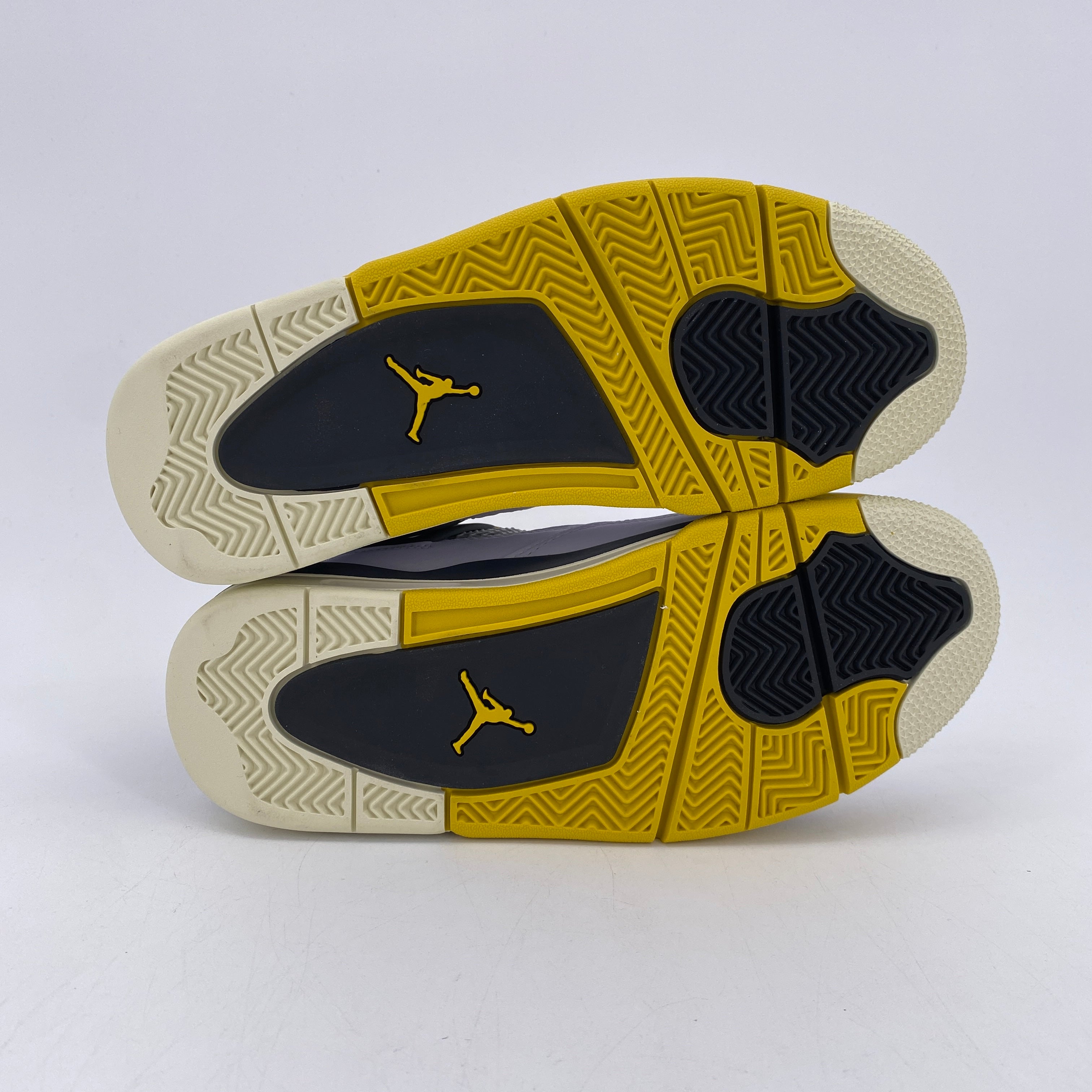 Air Jordan (W) 4 Retro &quot;Vivid Sulfur&quot; 2024 New Size 7W