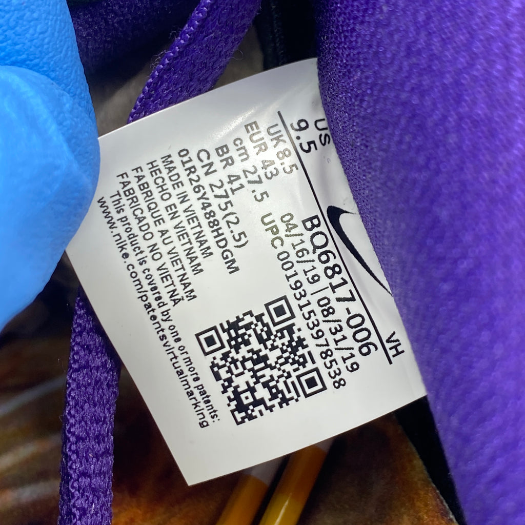 Nike SB Dunk Low "Mischief Halloween" 2019 New Size 9.5