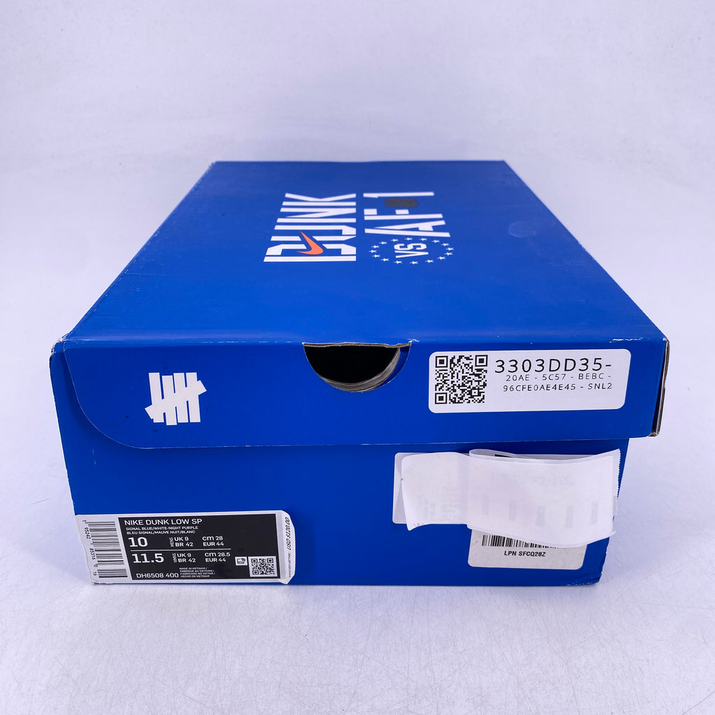 Nike Dunk Low "Undftd 5 On It" 2021 New Size 10