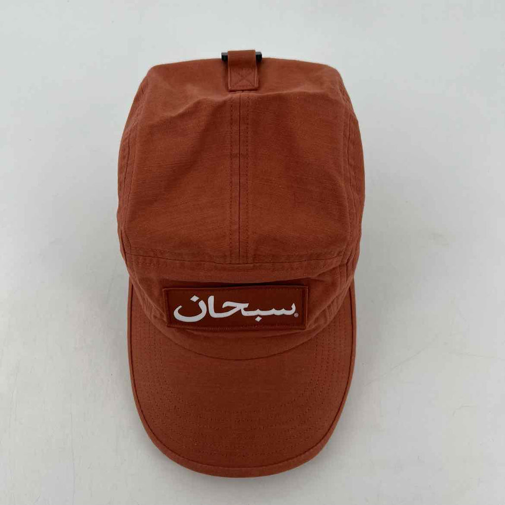 Supreme Camp Cap "ARABIC" 2023 New Brick Size OS