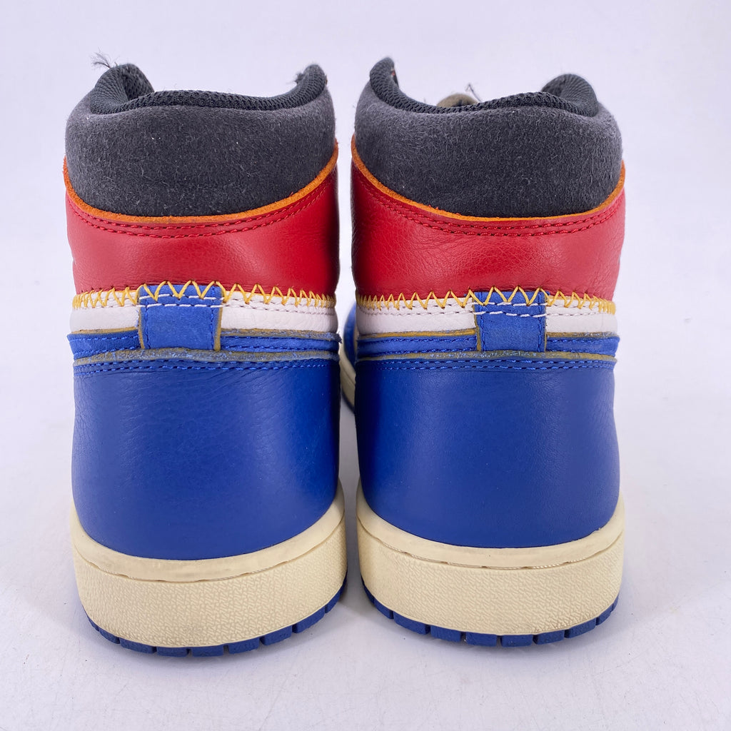 Air Jordan 1 Retro High OG "Union Storm Blue" 2018 Used Size 10