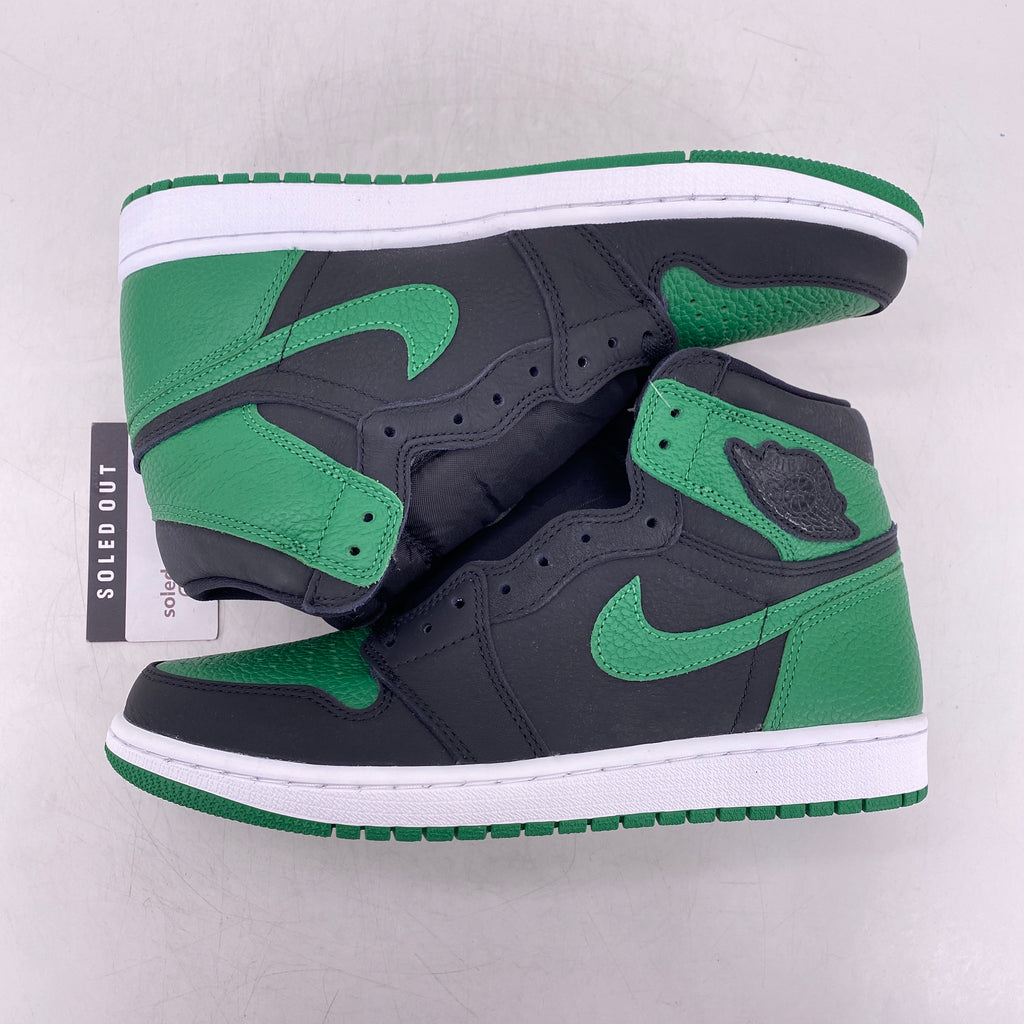 Air Jordan 1 Retro High OG "Pine Green 2.0" 2020 New Size 9.5