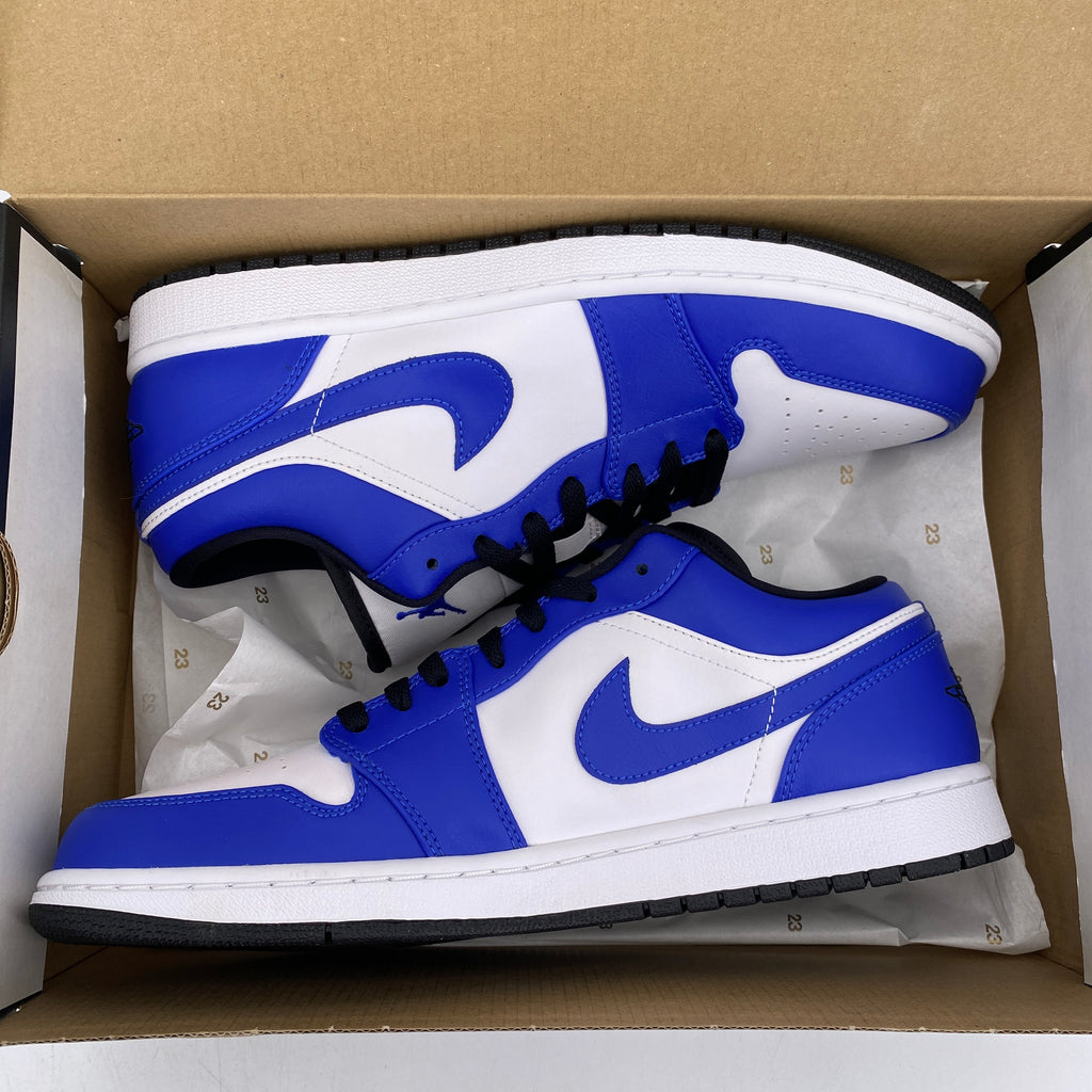 Air Jordan 1 Low "Game Royal" 2020 New Size 11.5