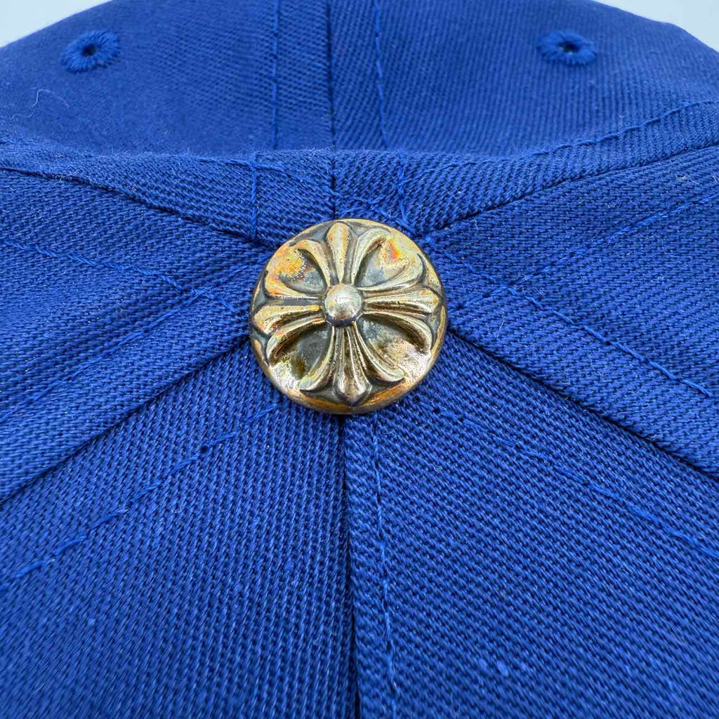 Chrome Hearts Snapback "CH LOGO" New Blue Size OS