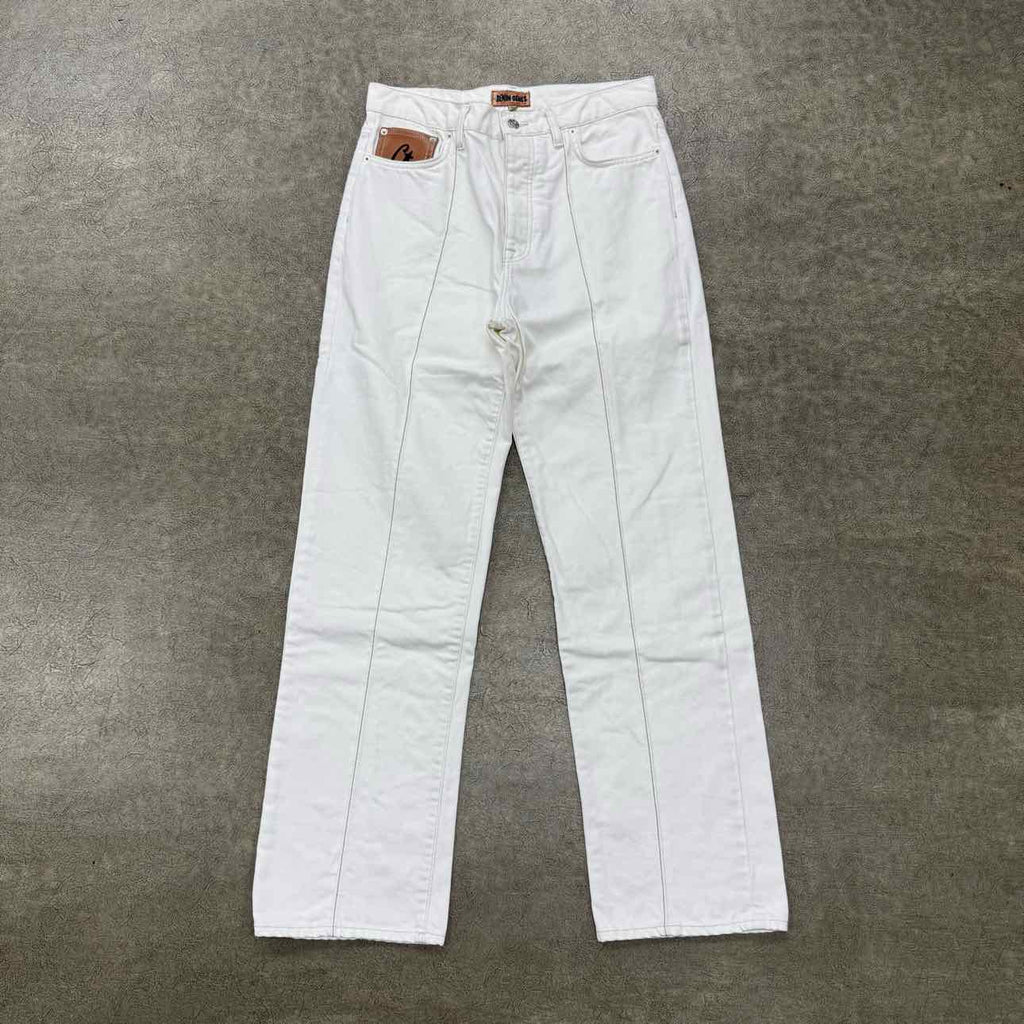 Corteiz Jeans "C-STAR" White Used Size M