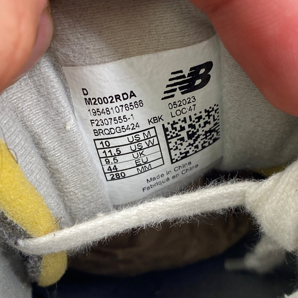 New Balance 2002R "Protection Pack Rain Cloud" 2021 Used Size 10