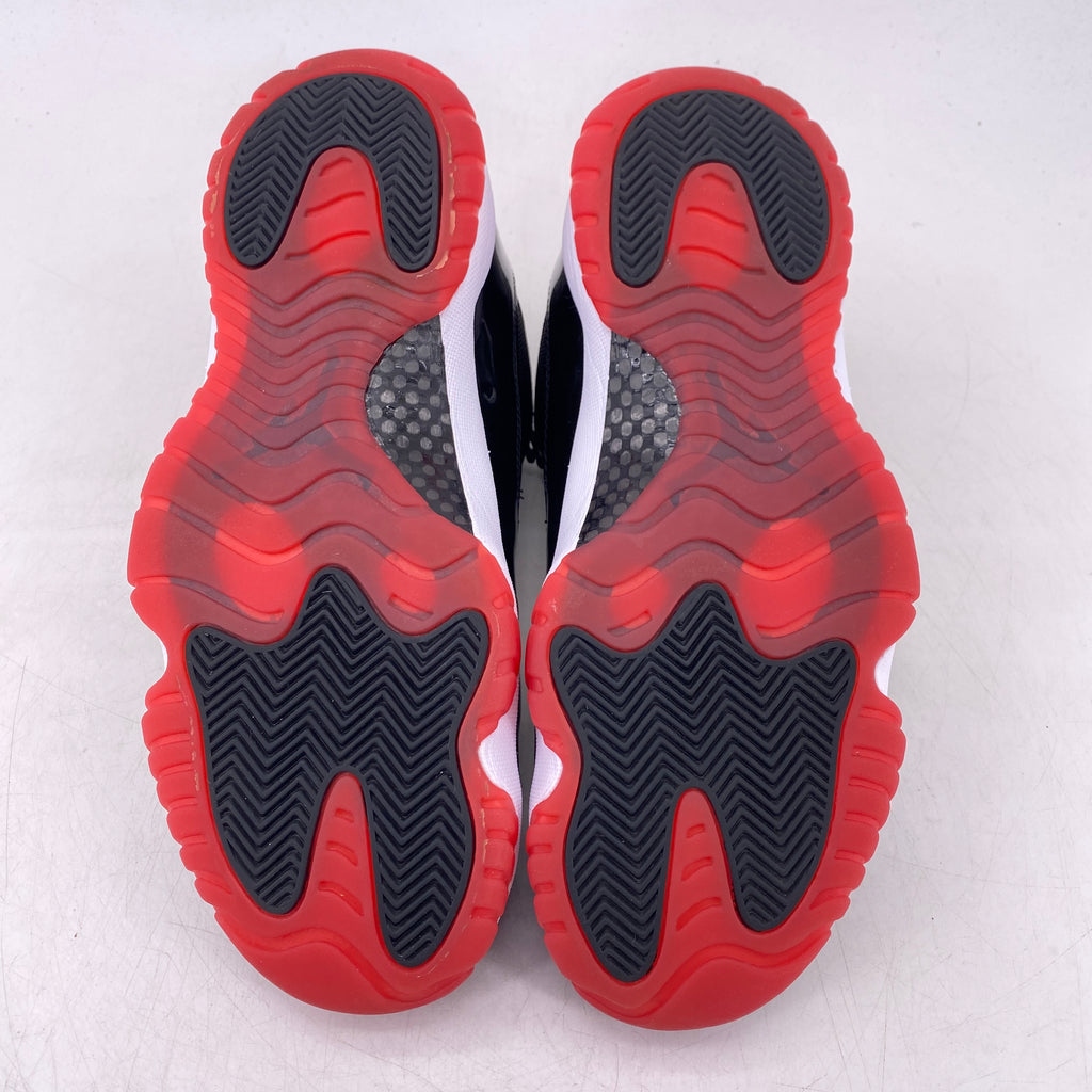 Air Jordan 11 Retro Low "Bred" 2025 Used Size 10
