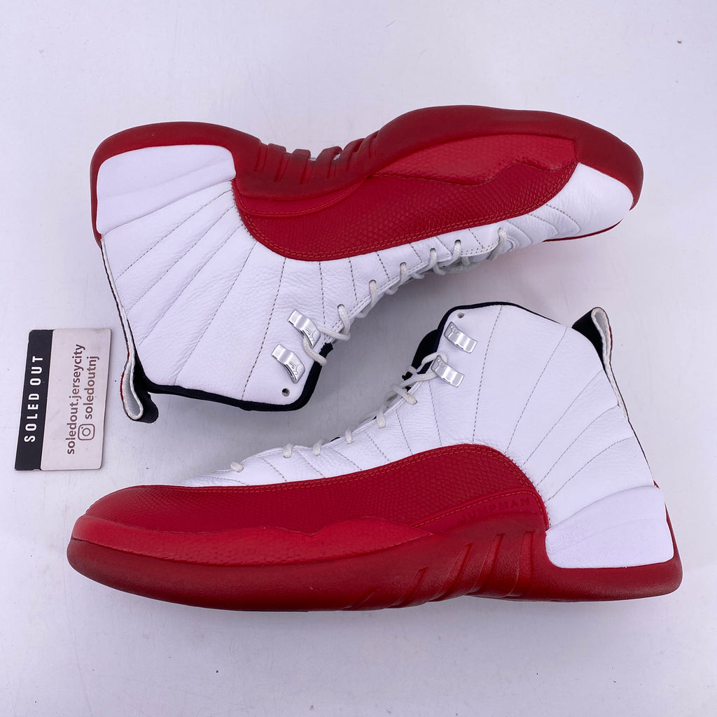 Air Jordan 12 Retro "Cherry" 2023 Used Size 12
