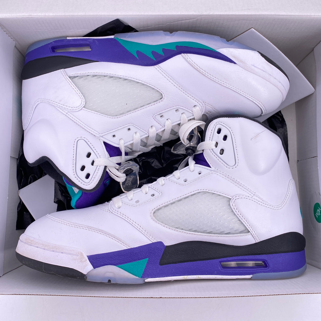 Air Jordan 5 Retro "Grape" 2025 Used Size 12