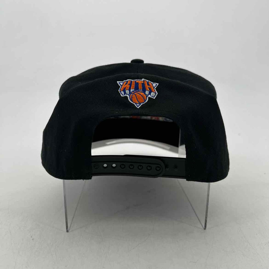 Kith Snapback "KNICKS CHAMPIONSHIP" Black Used Size OS