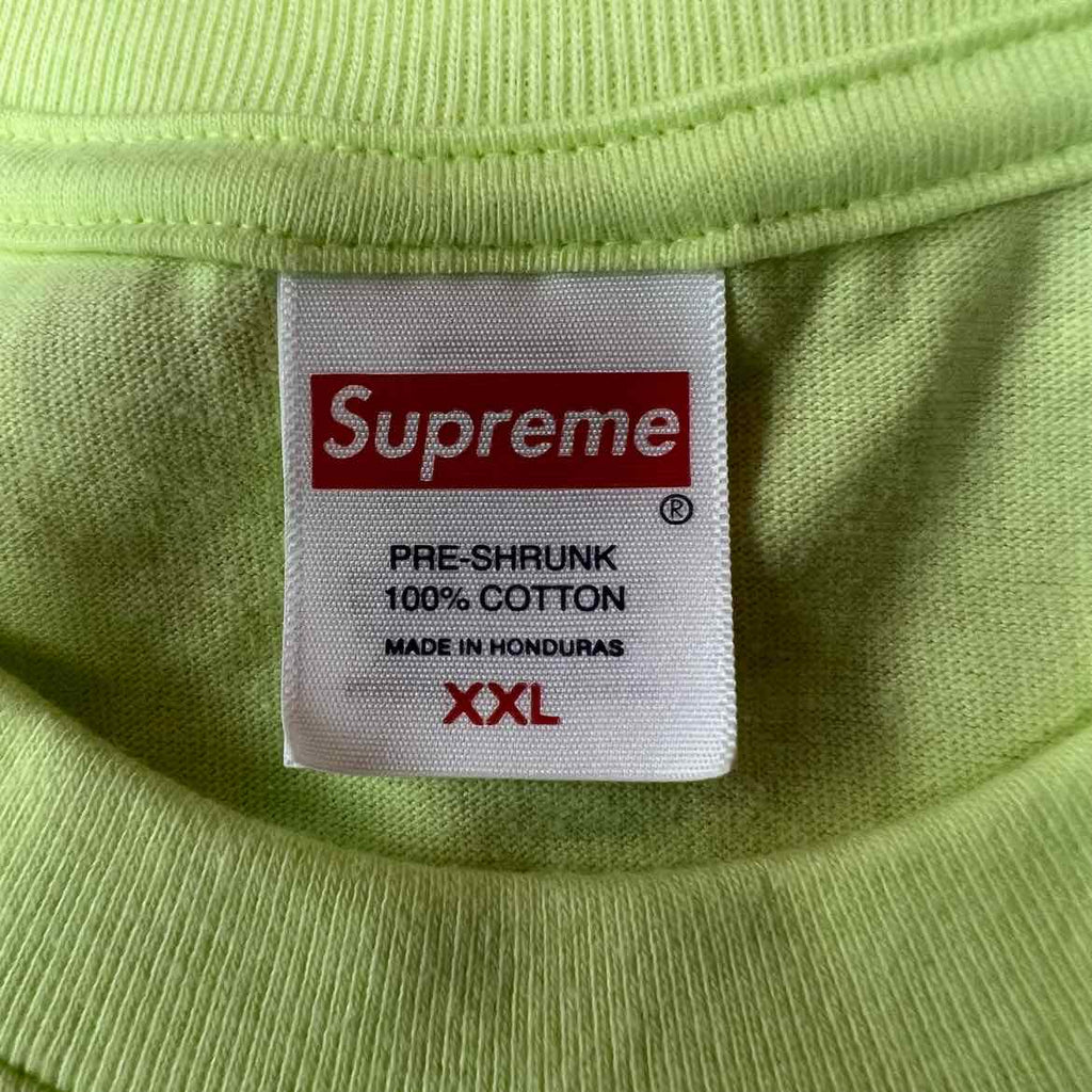 Supreme T-Shirt "PLAYBOI CARTI" Pale Green New Size XXL