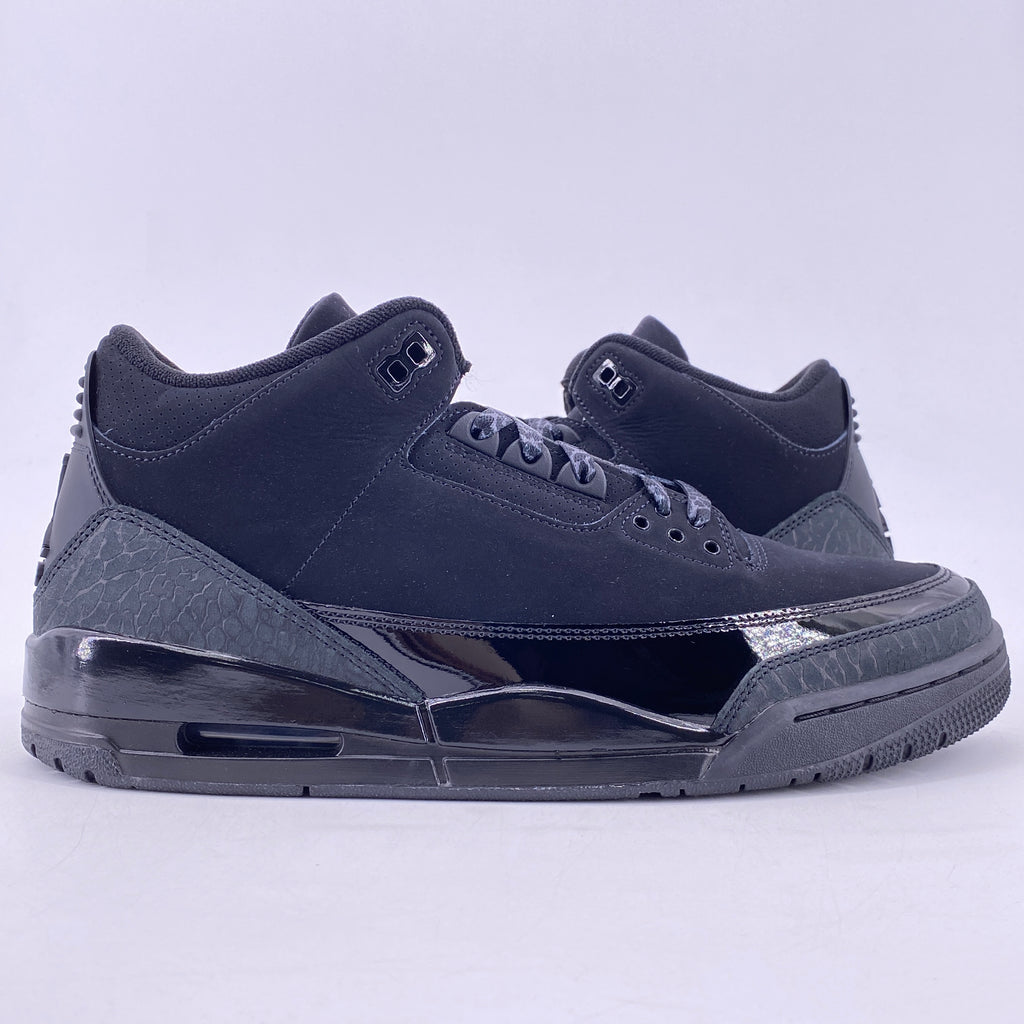Air Jordan 3 Retro "Black Cat" 2025 New Size 11.5