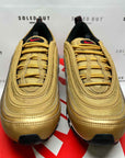 Nike Air Max 97 "Metallic Gold" 2017 New Size 10