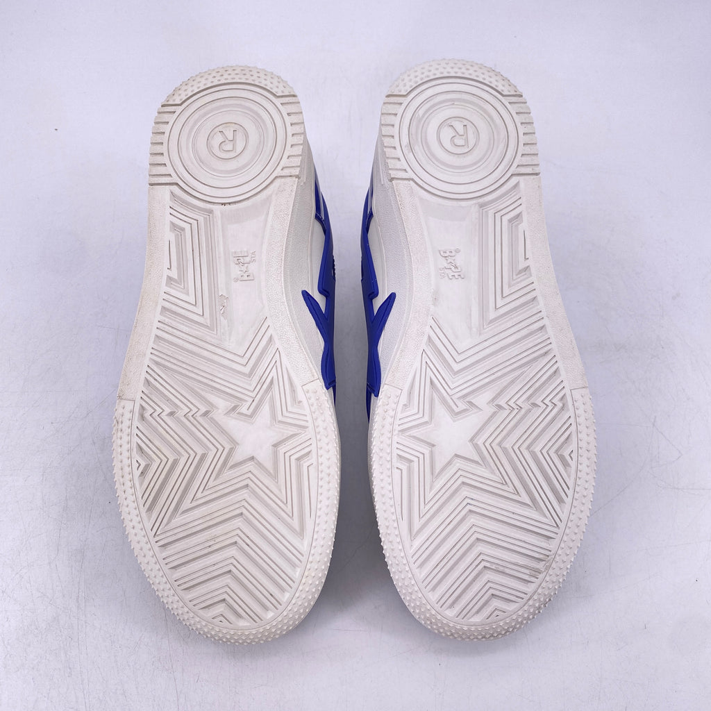 Bape Bapesta OS "Navy" 2024 Used Size 9