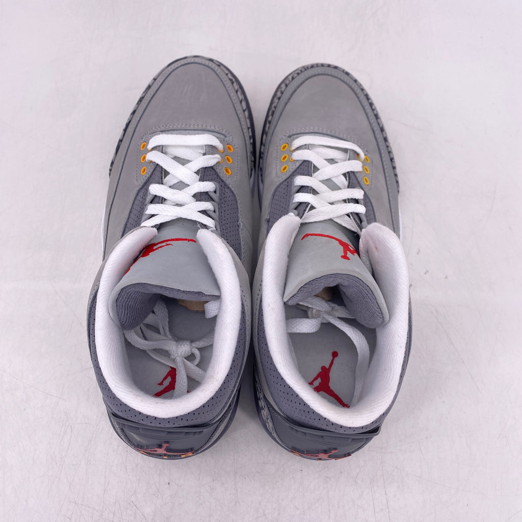 Air Jordan 3 Retro "Cool Grey" 2021 New Size 8.5