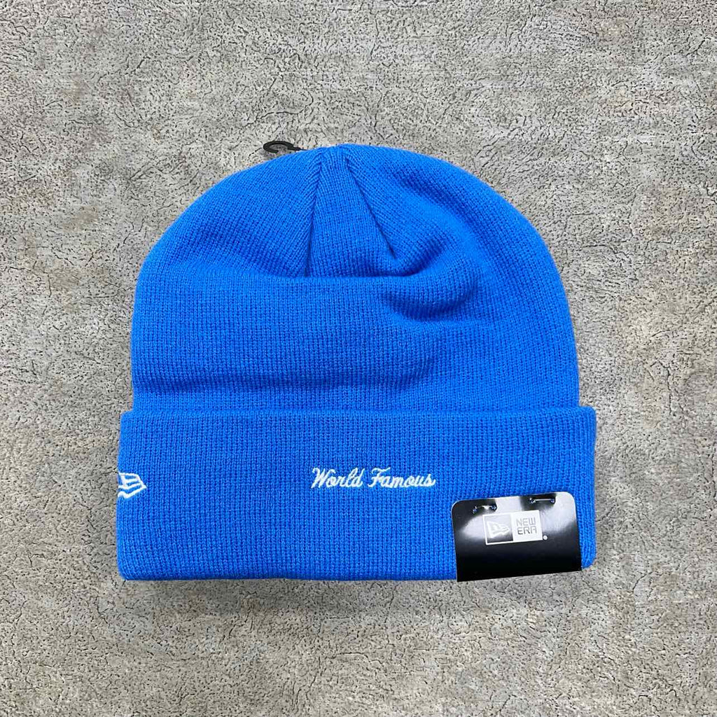 Supreme Beanie "BOX LOGO" New Blue Size OS