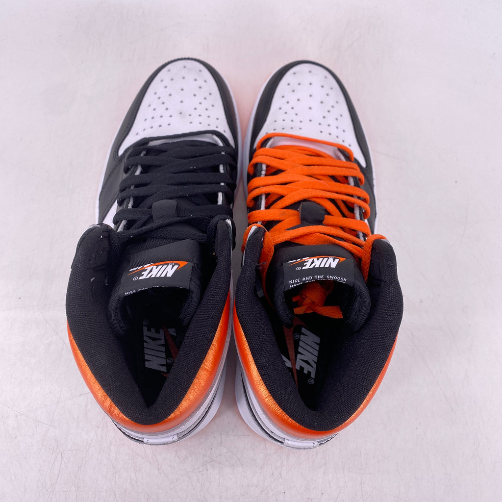 Air Jordan 1 Retro High OG "Electro Orange" 2021 New Size 10