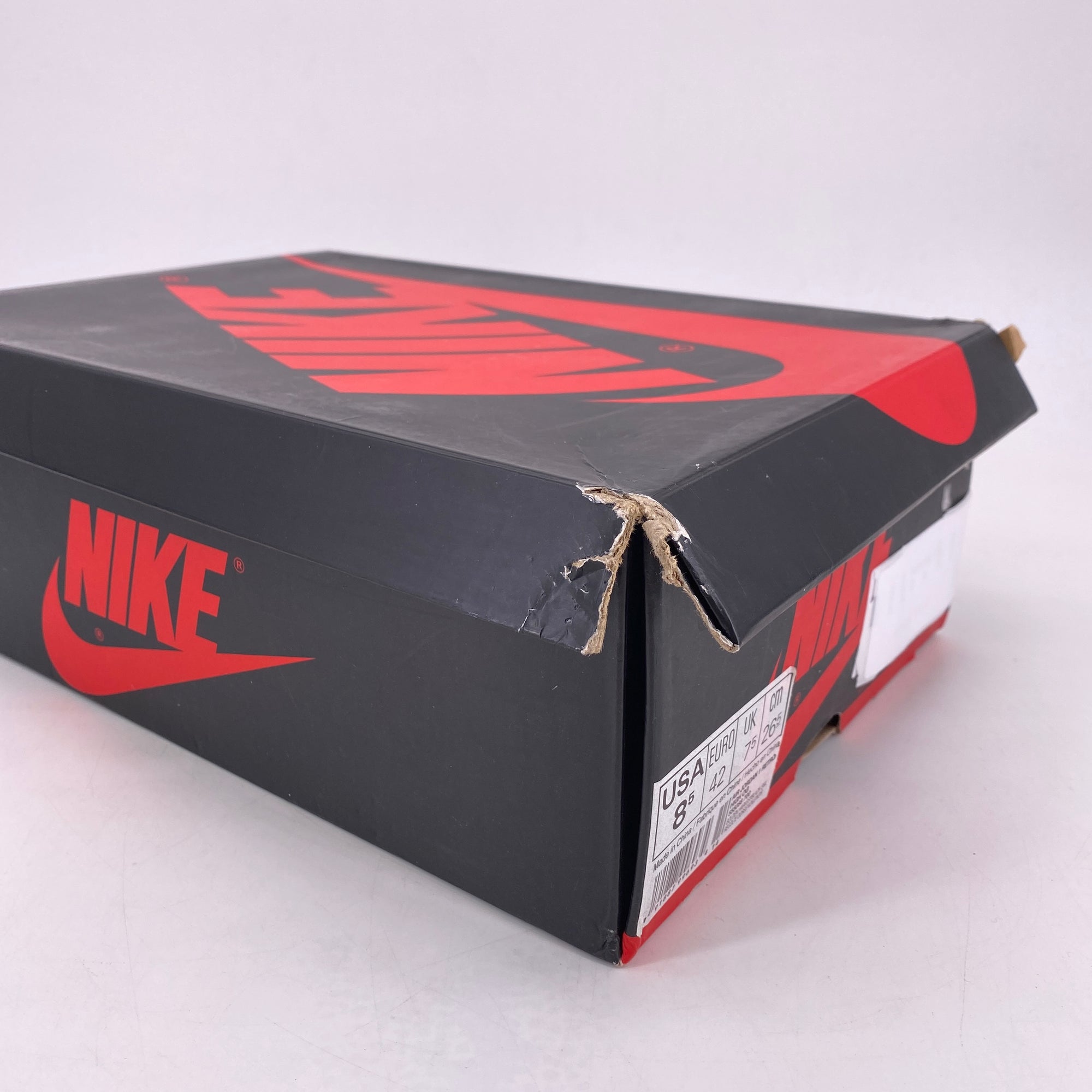 Air Jordan 1 Retro High OG "Rookie" 2018 Used Size 8.5