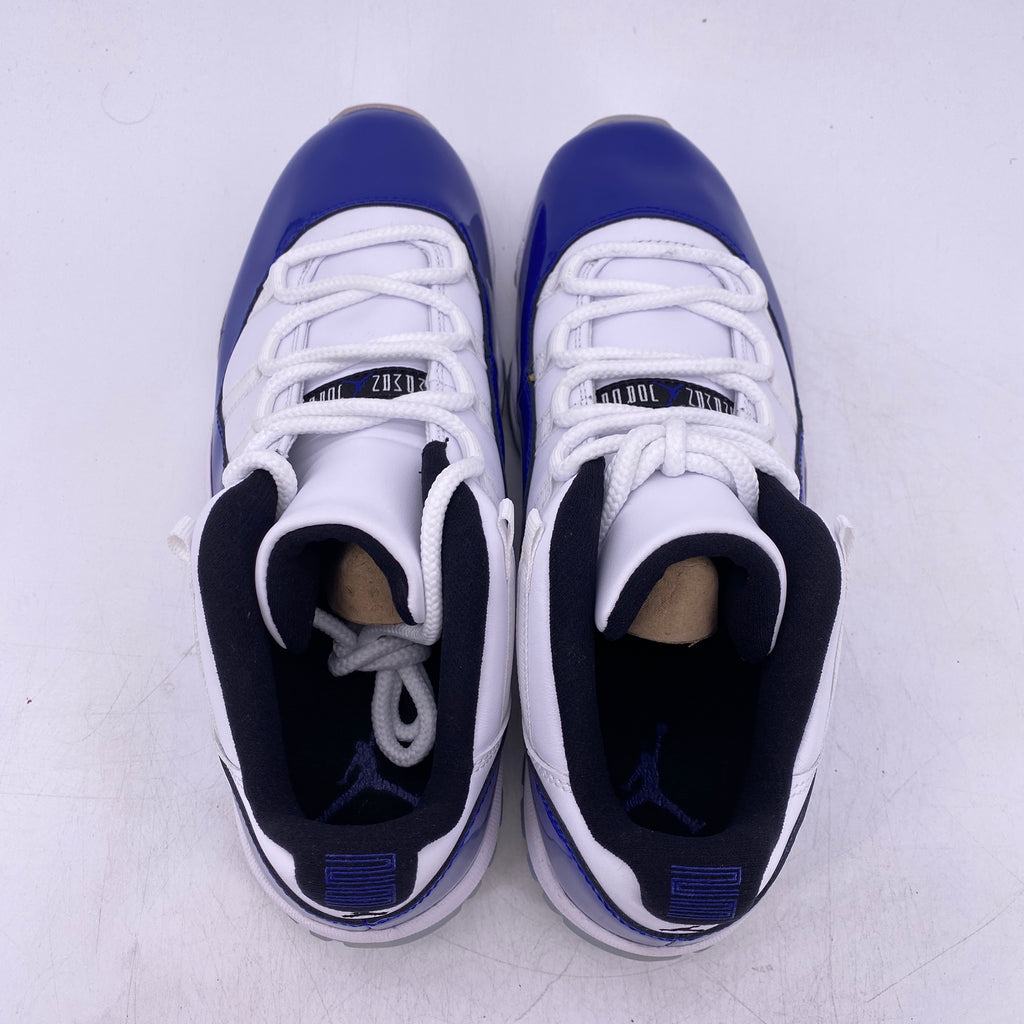 Air Jordan (W) 11 Retro Low "White Concord" 2020 New Size 12W