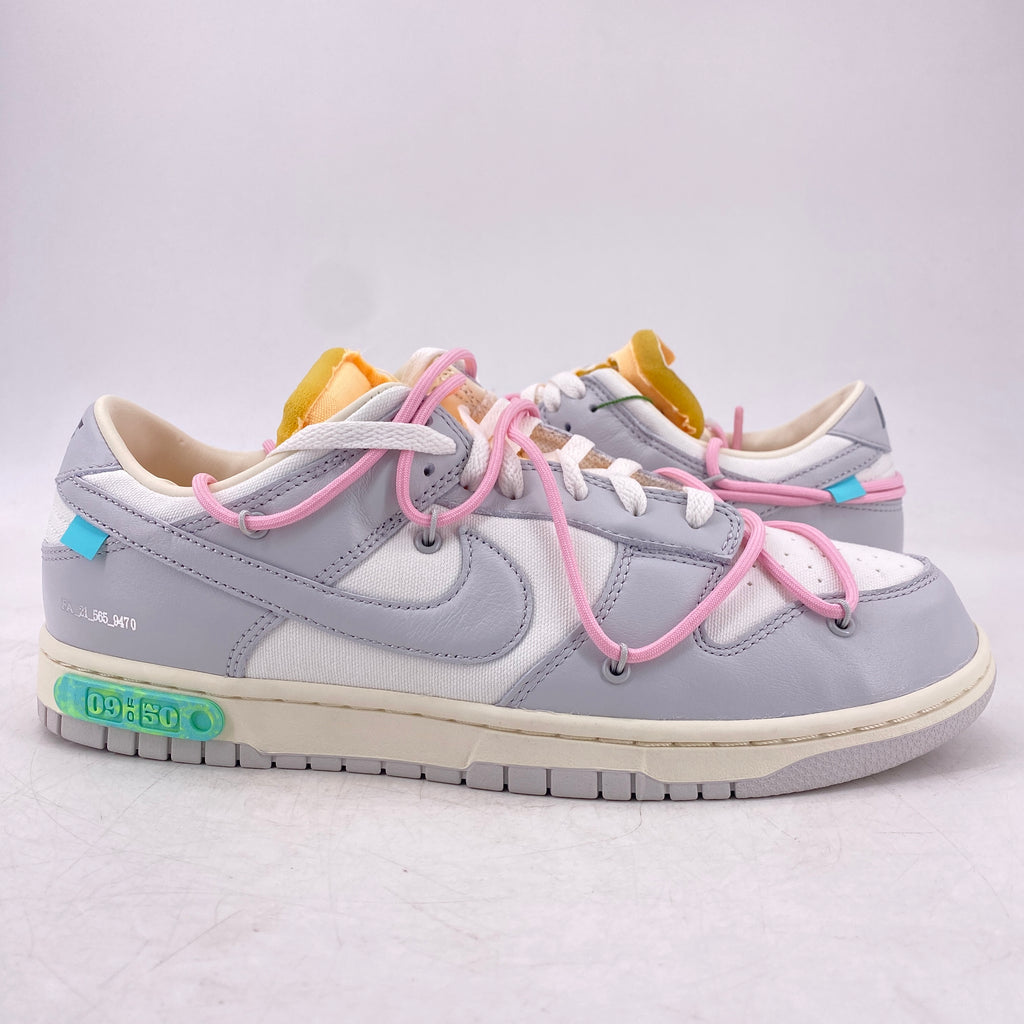 Nike Dunk Low / OW "Lot 9" 2021 New Size 11.5