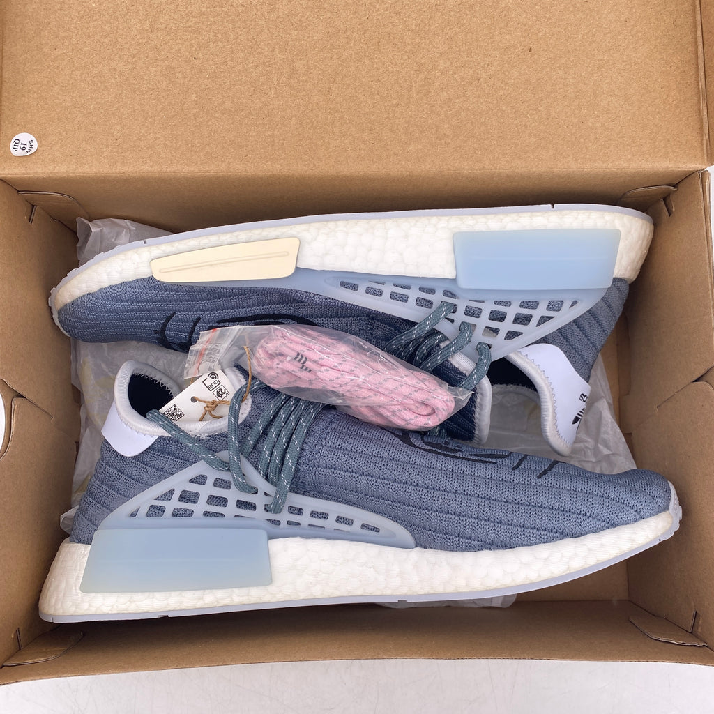 Adidas Hu NMD "Pharrell Bbc Blue" 2021 New Size 11.5
