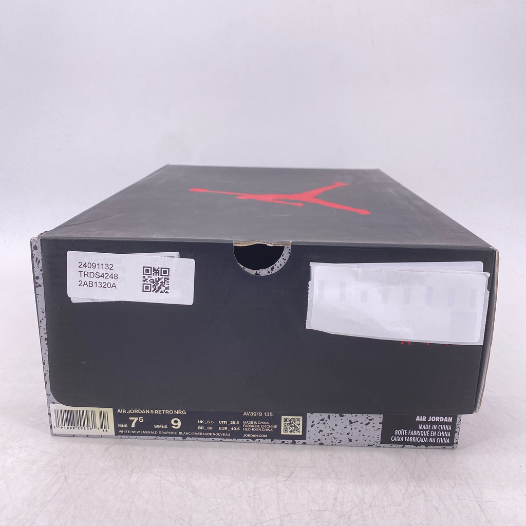 Air Jordan 5 Retro "Fresh Prince" 2018 New Size 7.5