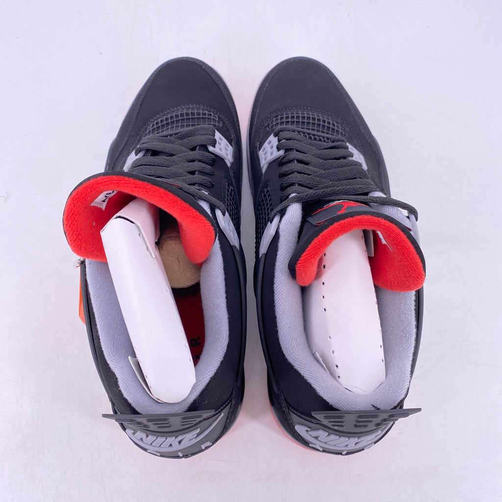 Air Jordan 4 Retro "Bred" 2019 New Size 11.5