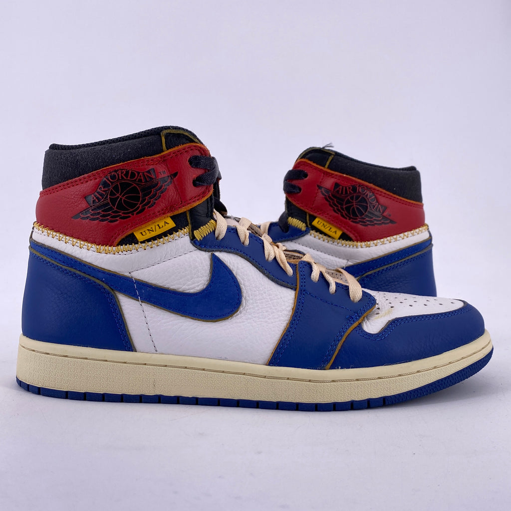 Air Jordan 1 Retro High OG "Union Storm Blue" 2018 Used Size 10