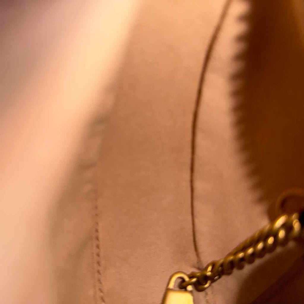 Gucci Shoulder Bag "GG MARMONT" New Beige