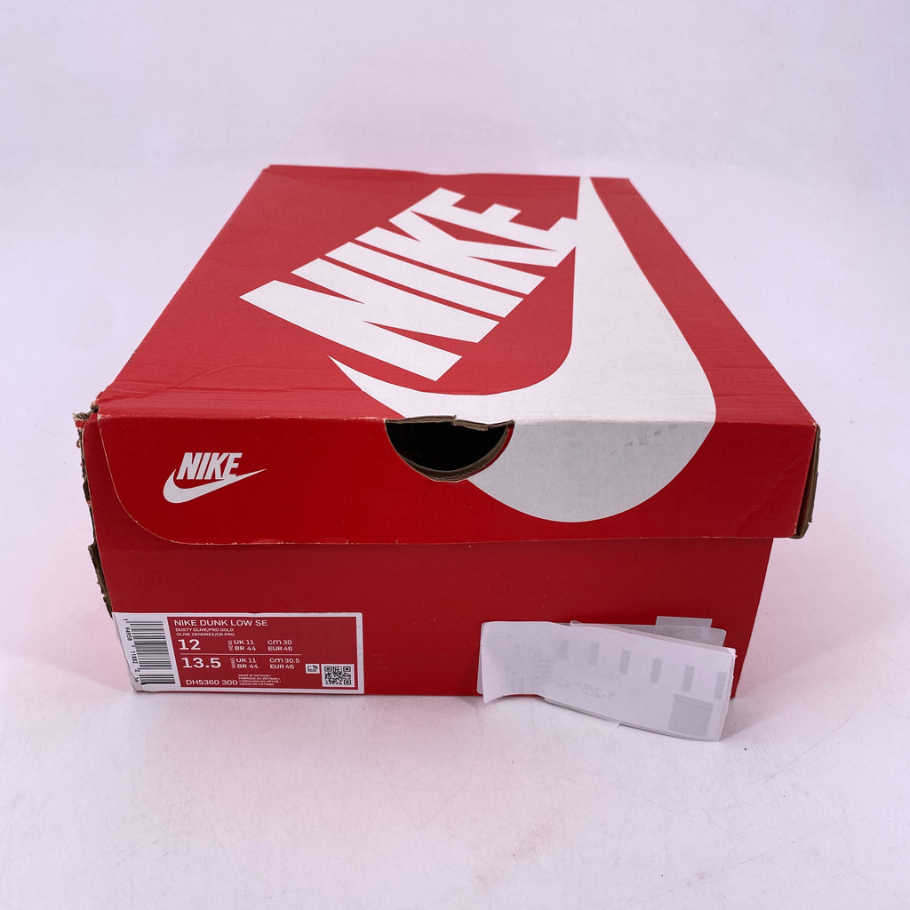 Nike Dunk Low "Dusty Olive" 2021 Used Size 12