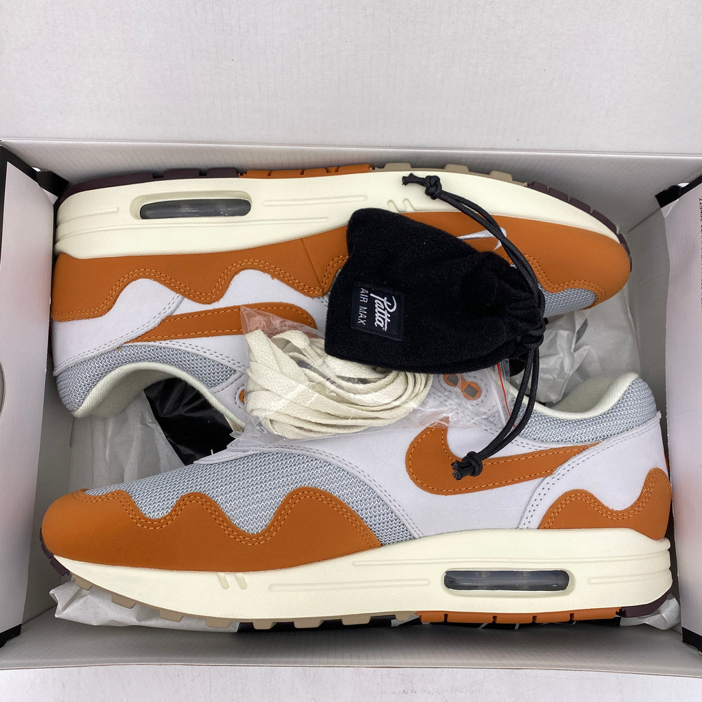 Nike Air Max 1 / Patta "Waves Monarch" 2021 New Size 11.5
