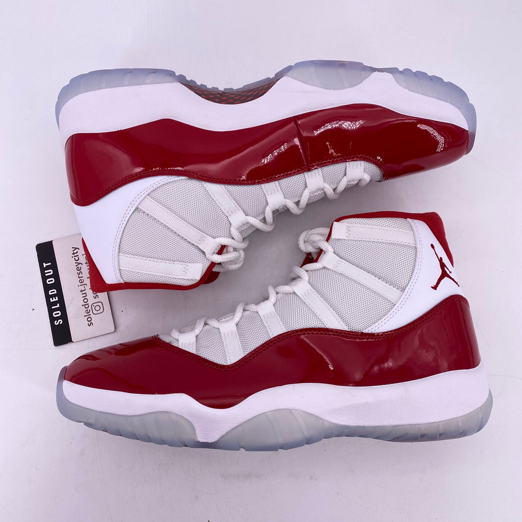 Air Jordan 11 Retro "Cherry" 2022 New Size 12