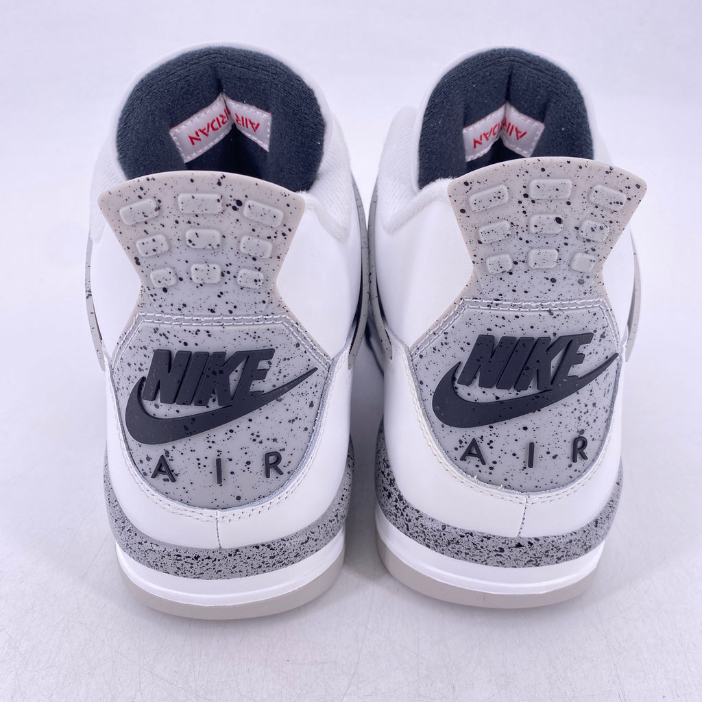 Air Jordan 4 Retro "White Cement" 2025 New Size 12