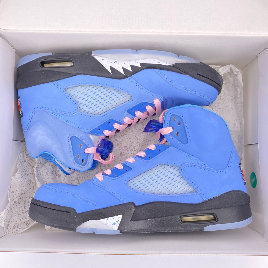 Air Jordan 5 Retro "Unc" 2023 Used Size 9.5