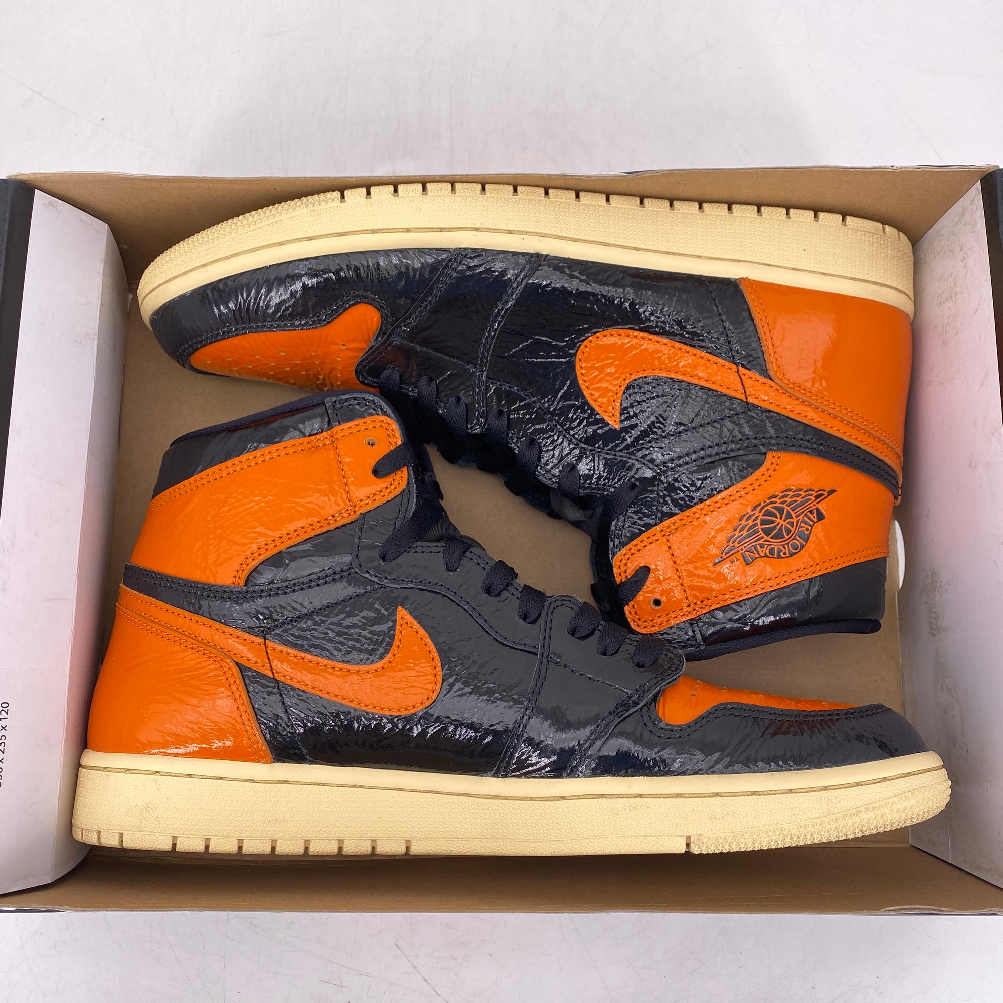 Air Jordan 1 Retro High OG &quot;Shattered 3.0&quot; 2019 Used Size 11