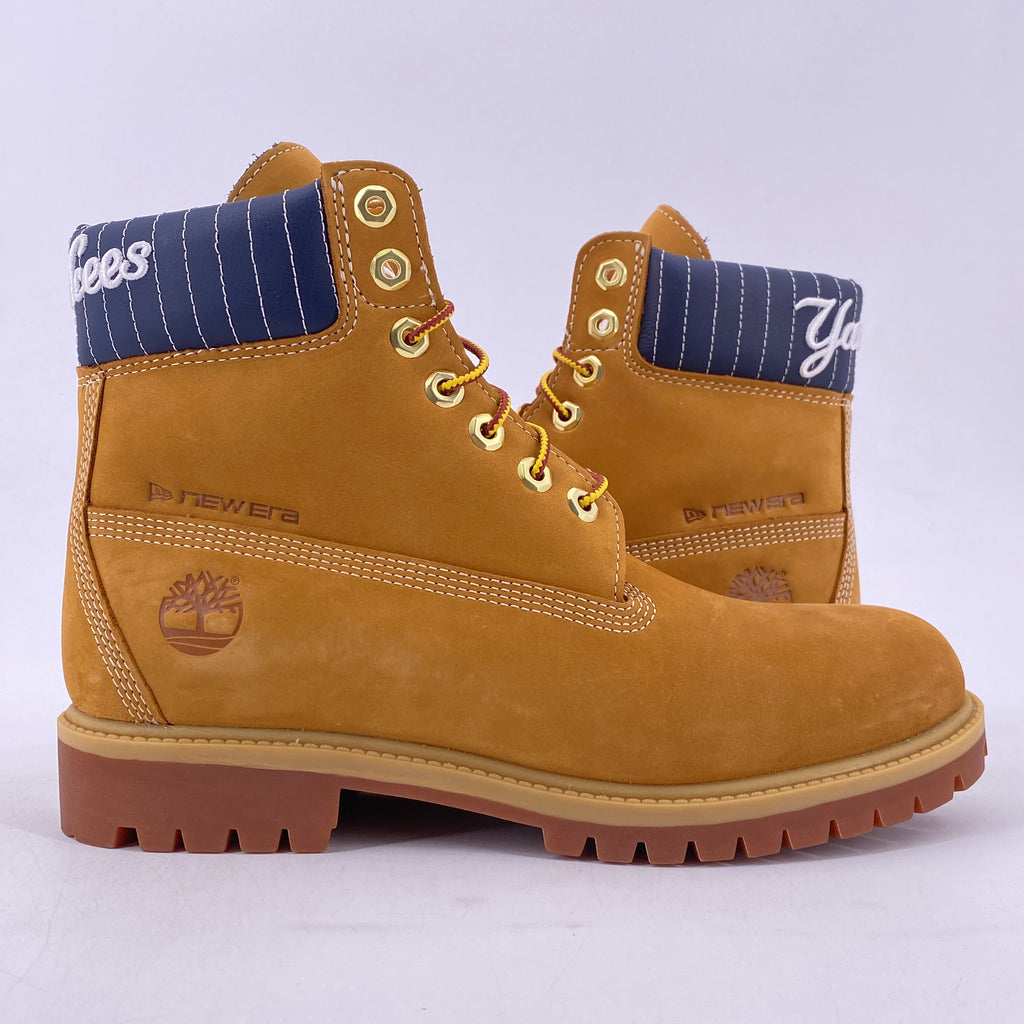 Timberland 6 Inch Boot "New Era X Mlb Yankees Wheat" 2026 New Size 8.5