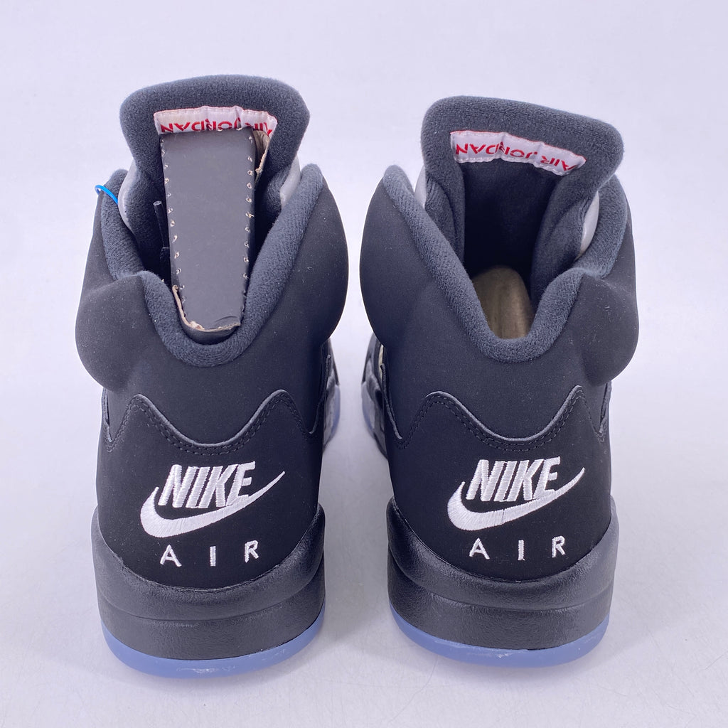 Air Jordan 5 Retro "BLACK METALLIC" 2016 New Size 12