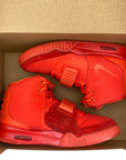 Nike Air Yeezy 2 NRG "Red October" 2014 Used Size 6.5