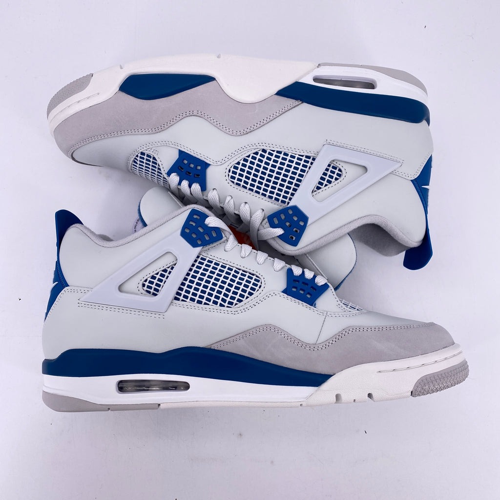 Air Jordan 4 Retro "Military Blue" 2024 New Size 13